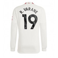 Manchester United Raphael Varane #19 3rd trikot 2023-24 Langarm